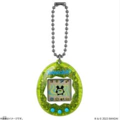 Tamagotchi GEN2 グリッター　グリーン　ライト　たまごっちのサムネイル