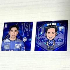 元モンテディオ山形 坂本亘基 ステッカーのサムネイル