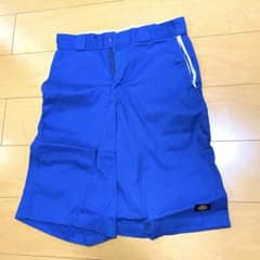 Dickies ルーズフィット ハーフパンツ 青のサムネイル
