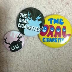 THE ORAL CIGARETTES 缶バッチのサムネイル