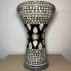ダルブッカ ダラブッカ Darbuka エジプト 民族楽器 【専用ケース付き】のサムネイル