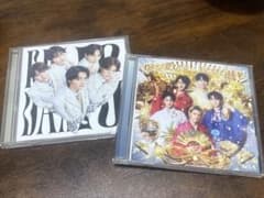 M!LK CD 2枚セット 爆烈愛してる 好きすぎて滅のサムネイル