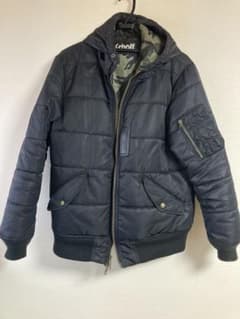 レア STUSSY x Schott MA-1 PUFFY JACKET フード - メルカリ