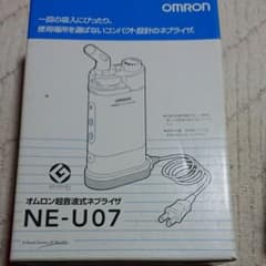 OMRON ネブライザ NE-U07 新品 未使用のサムネイル
