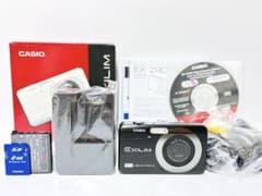 【動作品 美品　付属品ほぼ完備】CASIO EXILIM EX-Z90 ブラック ほぼ新品・付属品完備】 CASIO EXILIM EX-Z90 ブラック - メルカリ