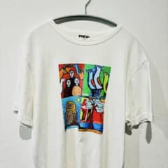 へラルボニー×ヤクオウドー コラボTシャツ！！！ Mサイズ ホワイトのサムネイル