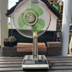 サンヨー レトロ扇風機 レトロ 扇風機 サンヨー - メルカリ