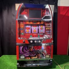 ⭐︎【北斗の拳 実機】⭐︎拳王パネル 家庭用スロット コイン不要機付 