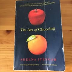 The art of choosingのサムネイル