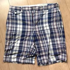 【値下げ】【Polo by Ralph Lauren】チェック柄ハーフパンツのサムネイル