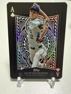 Topps Jacob Misiorowski All Aces RC