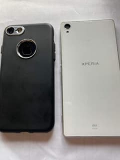 iphone 7 128gb & Sony Sol26 Auのサムネイル