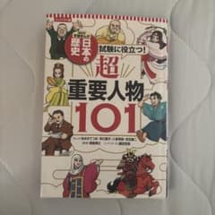 学習まんが 日本の歴史 超重要人物101 コンパクト版のサムネイル