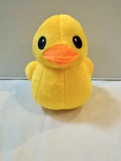 アヒル ぬいぐるみ 黄色 かわいい 可愛いのサムネイル