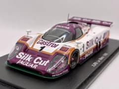 スパーク 1/43 Jaguar XJR9 #1 Le Mans 1988 スパーク 1/43 Jaguar XJR9 #1 Le Mans 1988 - メルカリ