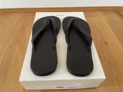 AURALEE/オーラリーSOFT LEATHER FLIP-FLOPS26cm - メルカリ