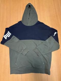 PUMA プーマ パーカー バイカラーのサムネイル