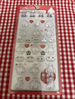 【正規品】ベイマックス　ボンボンドロップシールのサムネイル