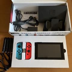 【ジャンク】Switch本体一式 付属欠品/動作不良 Nintendo Switch 本体 付属品 ジャンク品 - メルカリ