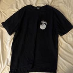 Stussy 8ボール Tシャツ 黒 ストリート　Mのサムネイル