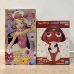 ケロロ軍曹 フィギュア 2点セット モア ギロロ - メルカリ
