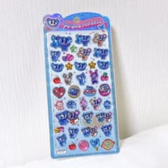 【正規品】うるちゅるポップシール エンジェルブルー　ナカムラくんのサムネイル