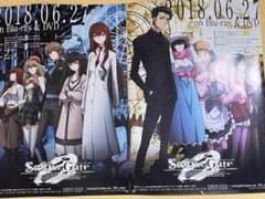 美品】シュタインズゲート 0 告知ポスター 両面印刷 2枚セット - メルカリ