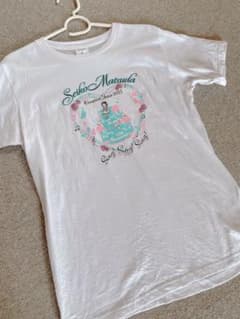 松田聖子★ツアーティシャツ 松田聖子ツアーTシャツ2025の通販 by プク 即購入禁止 's shop