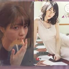 ex大衆 2017 3月号 西野七瀬 リバーシブルクリアファイル フォトブックのサムネイル