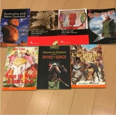 英語の本 シリーズ 全7冊のサムネイル