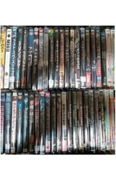 洋画 DVDまとめ売り 45種類 ホラー SF アクション - メルカリ