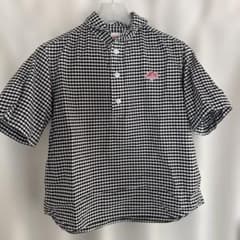 DAOTON】美品 ギンガムチェックシャツ 34 - メルカリ