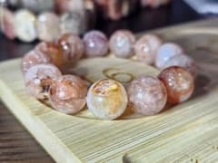 虹入りライモナイトブレスレット(2)のサムネイル