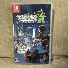ポケモンza Nintendo Switchのサムネイル