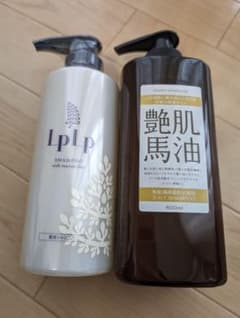 ルプルプ薬用シャンプー＆艶肌馬油リンスインシャンプーのサムネイル