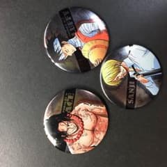 ONE PIECE 輩バッジのサムネイル