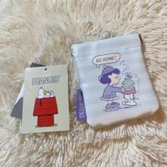 PEANUTS スヌーピー　バネポーチのサムネイル