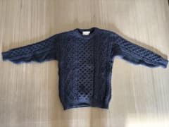 Aran Islands Knitwear ケーブル編みセーターのサムネイル
