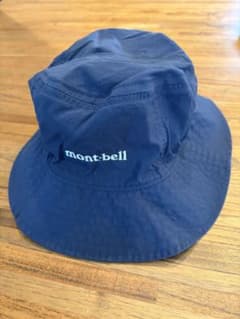 mont-bell キッズ ハット 51-54cm 【ネイビー】のサムネイル