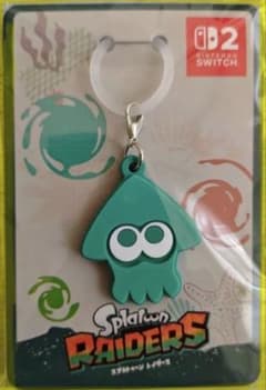 スプラトゥーン レイダース イカ ジョーシン オリジナル ラバーチャーム 特典のサムネイル
