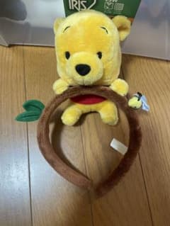 ディズニー くまのプーさん カチューシャのサムネイル