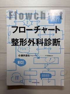 【裁断済】フローチャート整形外科診断のサムネイル