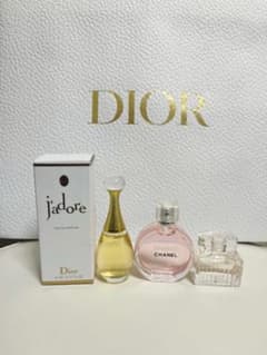 高級ミニ香水セット】Dior / CHANEL / Chloé 3点セット - メルカリ
