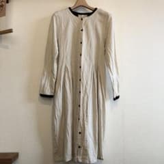 クラウドナイン　cloudnine  麻混　ワンピース　ロングシャツのサムネイル