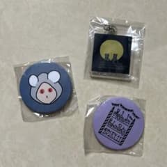 みやかわくん 宮川大聖 グッズ 3点セット 缶バッジ 缶ミラー アクキー