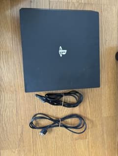 PS4 プレステ4 ブラック 500GB CUH-7100B ジャンク品のサムネイル