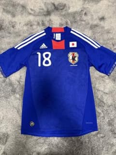 本田圭佑 日本代表 ユニフォーム 2010年 18番 - メルカリ