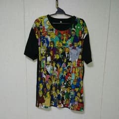 【値下げ！！】人気キャラT☆シンプソンズTシャツのサムネイル