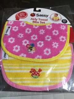Sassy スタイ 2枚組のサムネイル