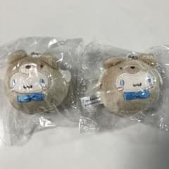 サンリオキャラクターズ 起き上がりぬいぐるみマスコット シナモン 2個セットのサムネイル